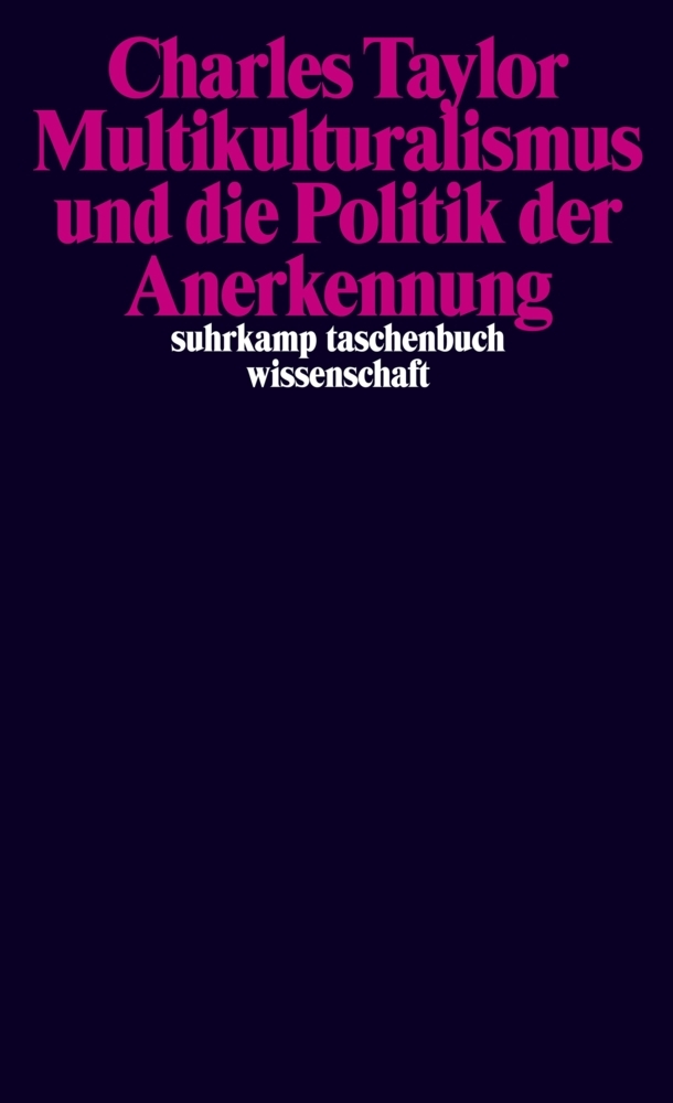 Multikulturalismus und die Politik der Anerkennung main product photo