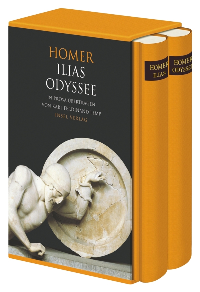 Ilias. Odyssee, 2 Teile main product photo