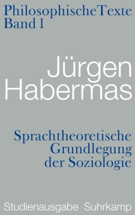 Sprachtheoretische Grundlegung der Soziologie