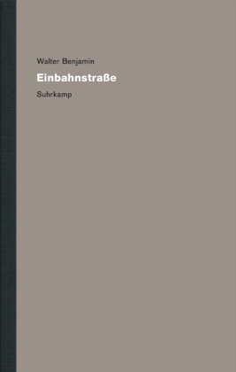 Einbahnstraße