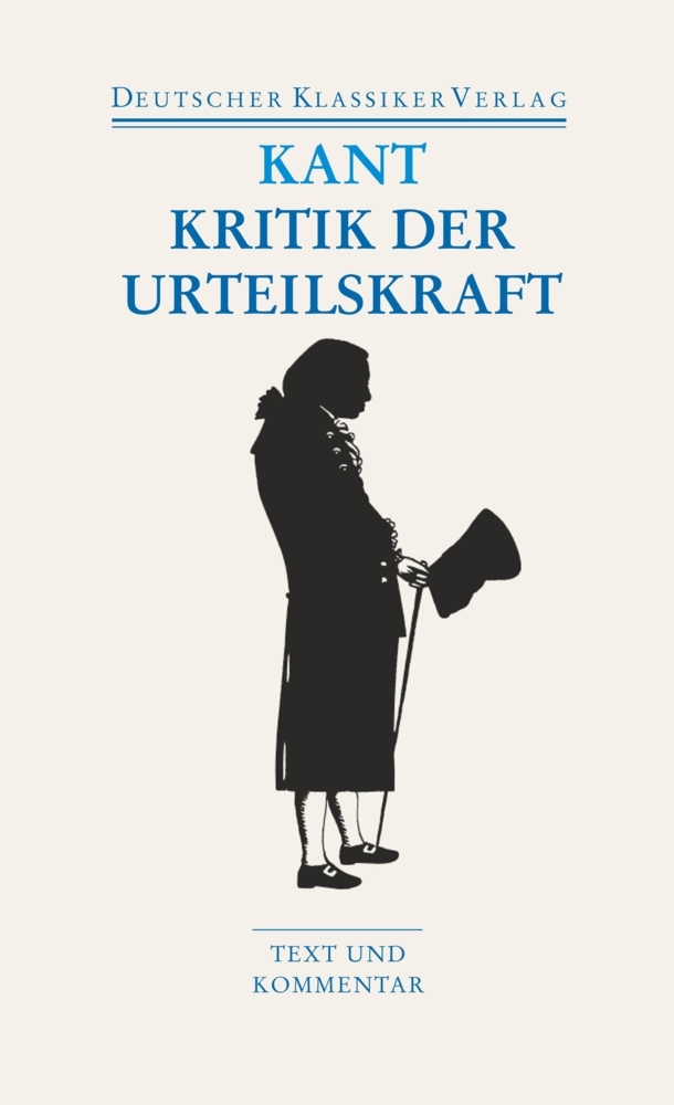 Kritik der Urteilskraft main product photo