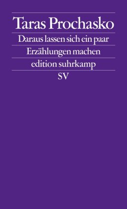 Daraus lassen sich ein paar Geschichten machen