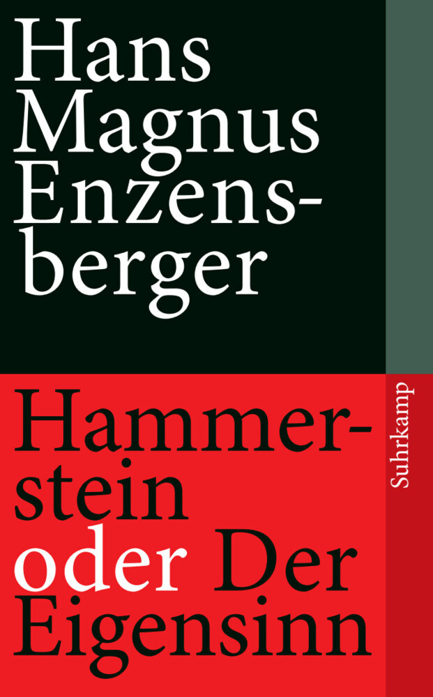 Hammerstein oder Der Eigensinn main product photo