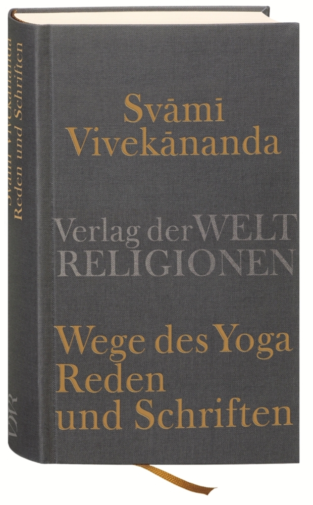 Wege des Yoga. Reden und Schriften main product photo