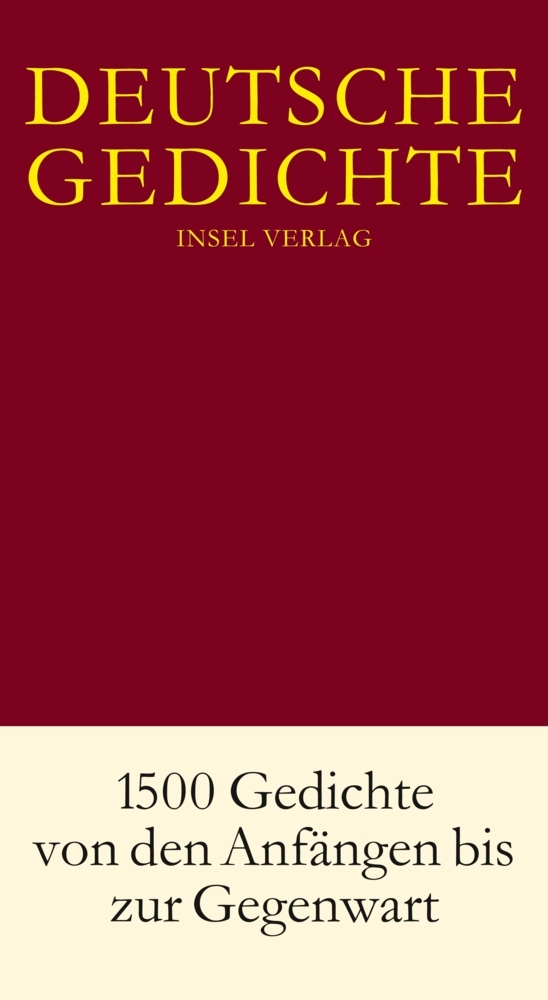 Deutsche Gedichte main product photo