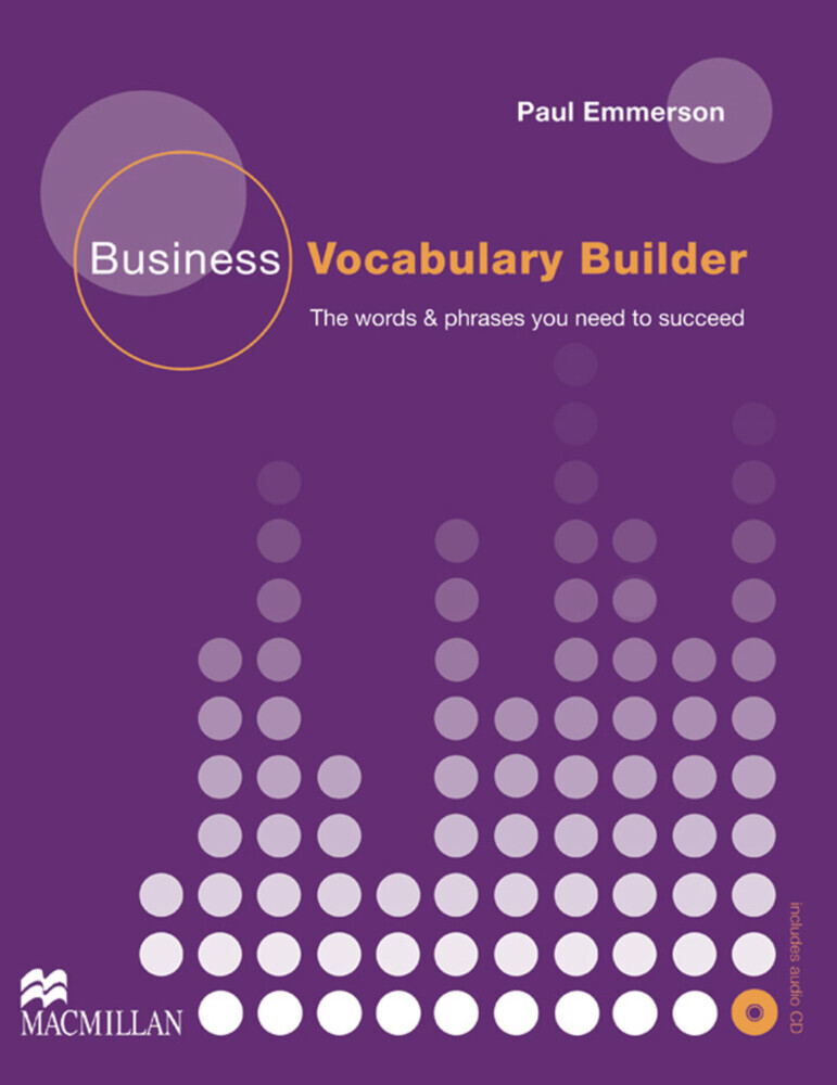 Business Vocabulary Builder, w. Audio-CD main product photo