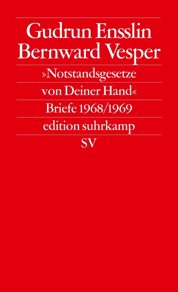 »Notstandsgesetze von Deiner Hand« main product photo
