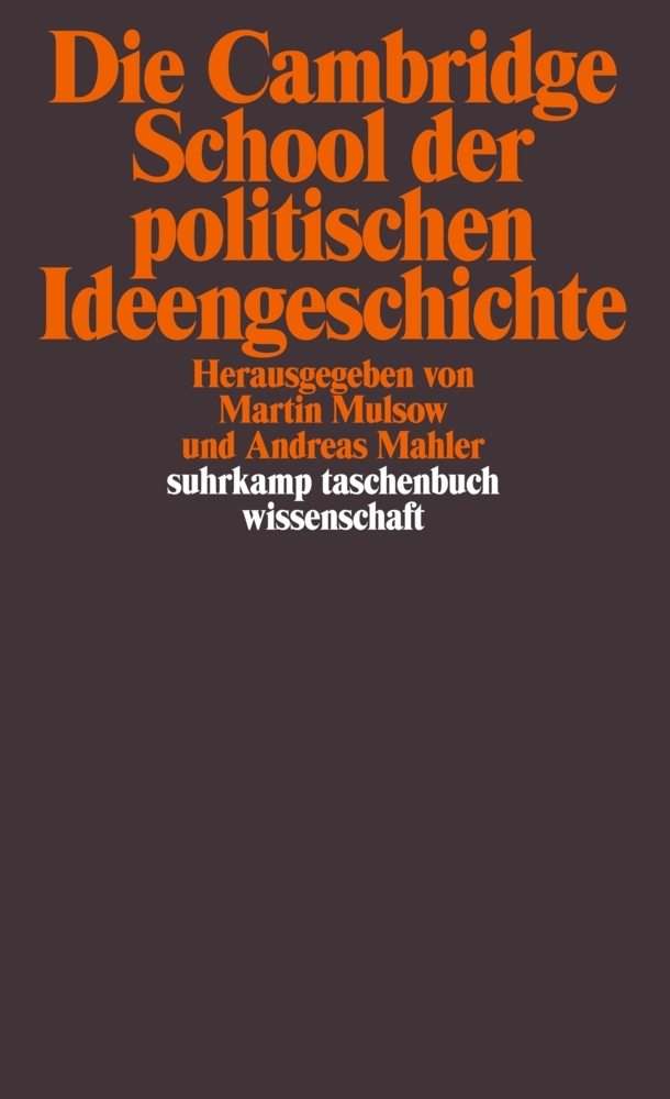 Die Cambridge School der politischen Ideengeschichte main product photo