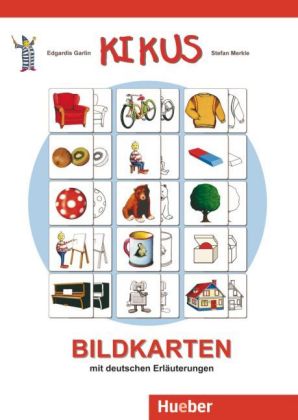 Bildkarten mit deutschen Erläuterungen