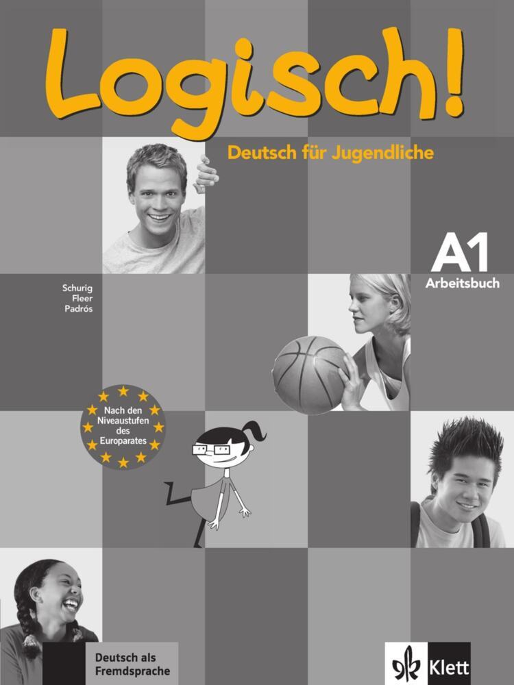 Logisch! - Arbeitsbuch A1, m. Audio-CD main product photo