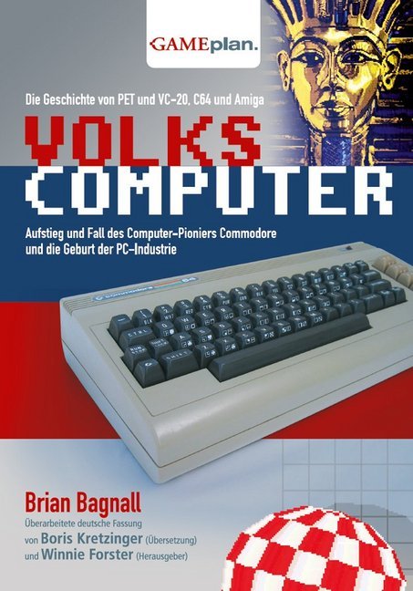 Volkscomputer. Aufstieg und Fall des Computer-Pioniers Commodore main product photo
