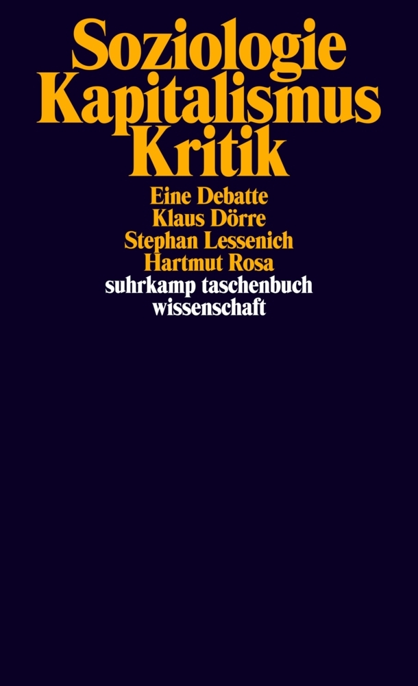 Soziologie - Kapitalismus - Kritik main product photo
