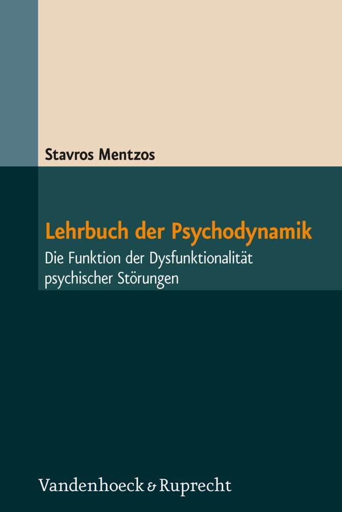 Lehrbuch der Psychodynamik main product photo