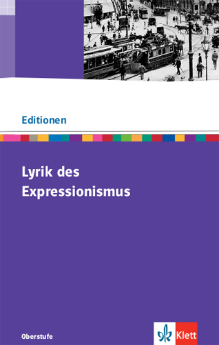 Lyrik des Expressionismus main product photo