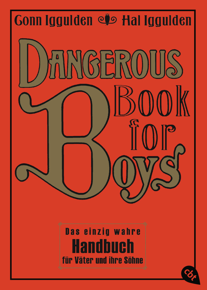 Dangerous Book for Boys, Deutsche Ausgabe main product photo