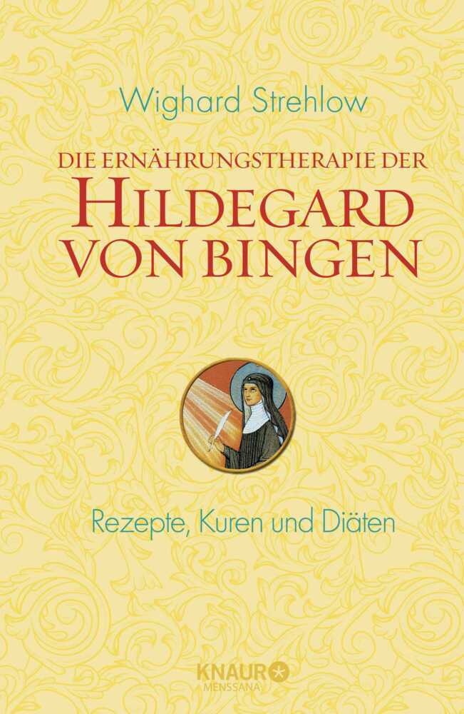 Die Ernährungstherapie der Hildegard von Bingen main product photo