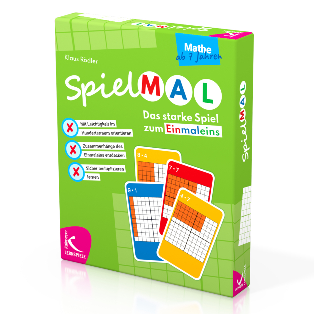 SpielMAL (Kartenspiel) main product photo