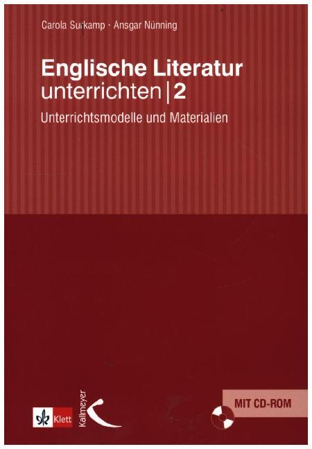 Englische Literatur unterrichten 2, m. 1 CD-ROM. Bd.2 main product photo