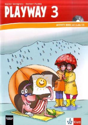 Playway 3. Ab Klasse 1. Ausgabe Hamburg, Nordrhein-Westfalen, Rheinland-Pfalz, Baden-Württemberg, Berlin, Brandenburg, m. 1 Audio-CD