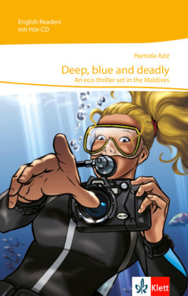Deep, blue and deadly, m. 1 Audio-CD