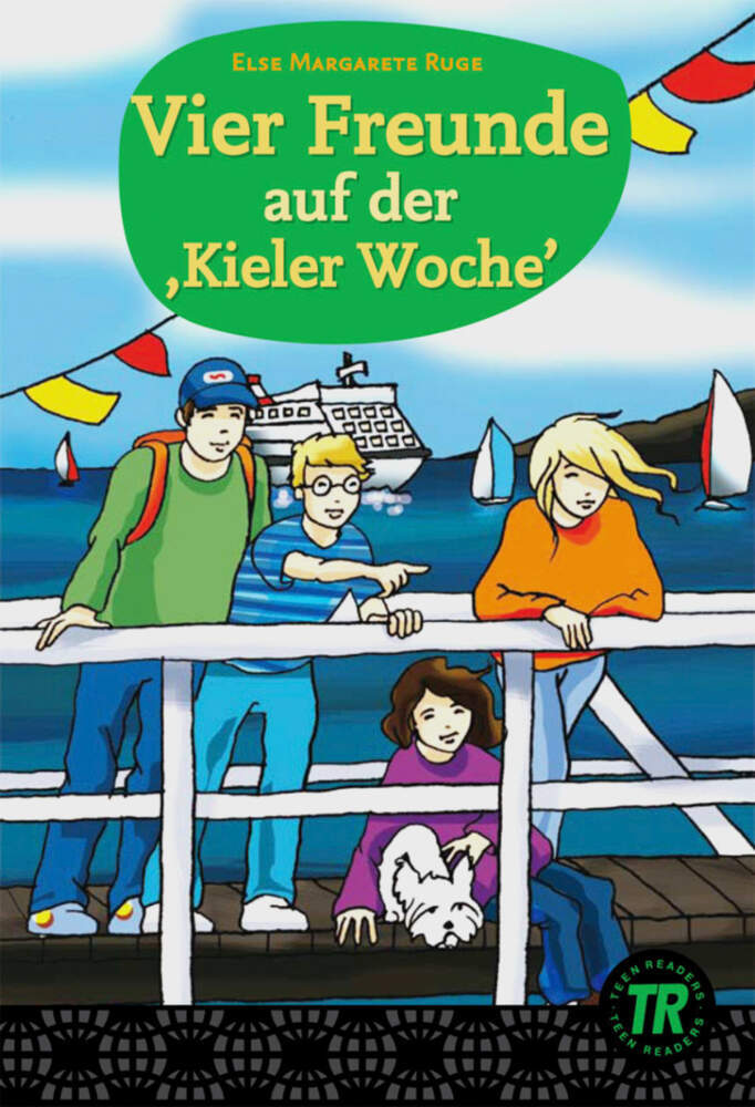 Vier Freunde auf der 'Kieler Woche' main product photo
