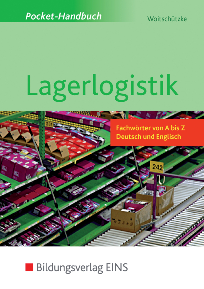 Pocket-Handbuch Lagerlogistik main product photo