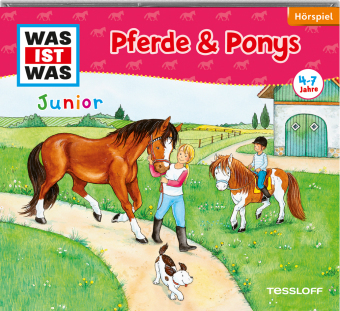 WAS IST WAS Junior Hörspiel: Pferde & Ponys, Audio-CD