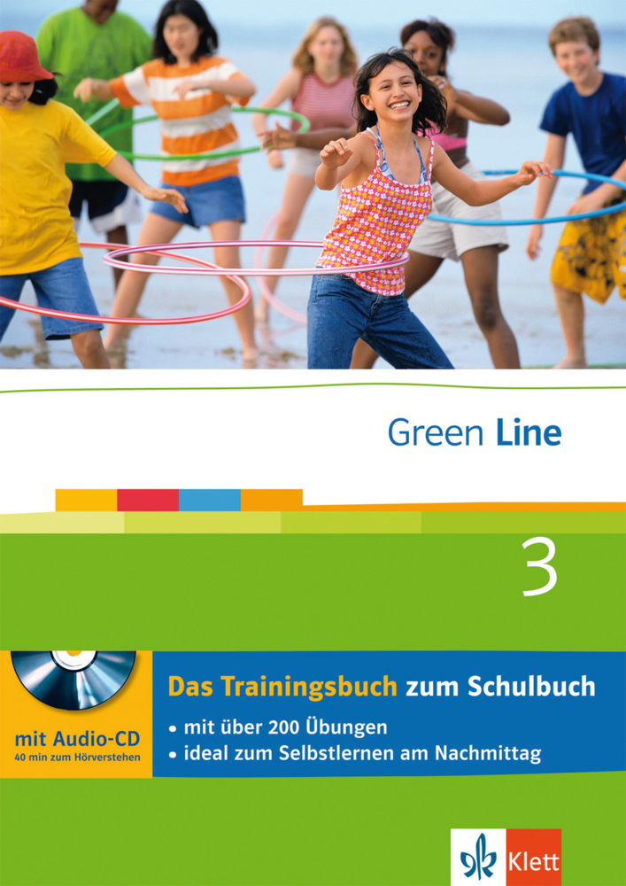 Klasse 7, Das Trainingsbuch m. Audio-CD main product photo