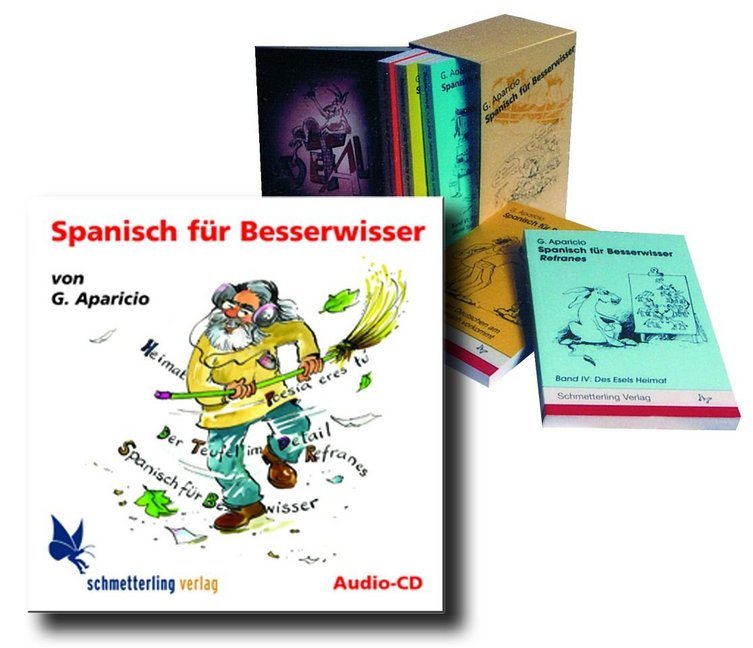 Spanisch für Besserwisser (Band 1-7 mit CD) main product photo