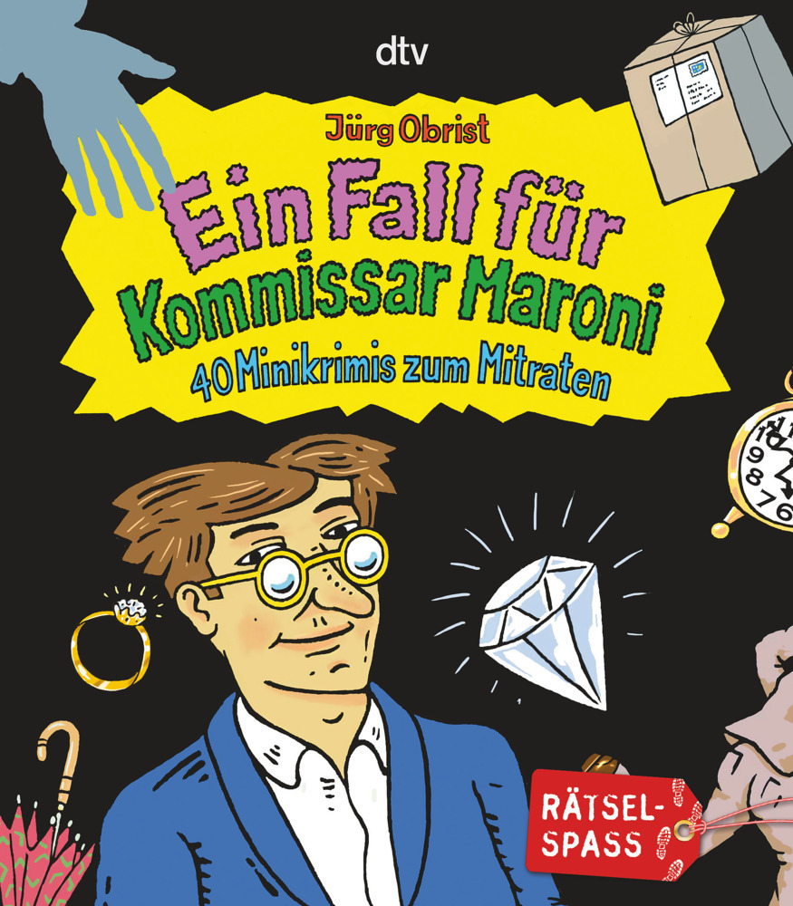 Ein Fall für Kommissar Maroni main product photo