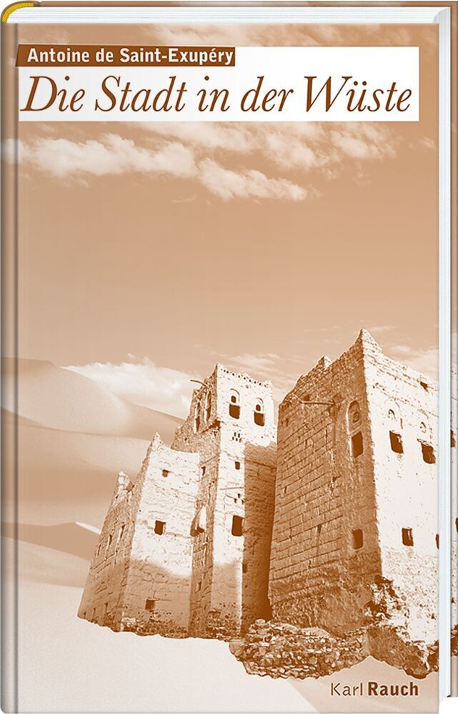 Die Stadt in der Wüste main product photo
