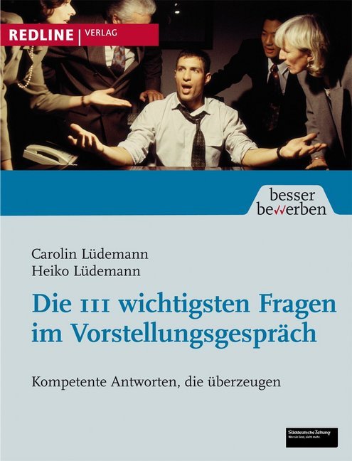 Die 111 wichtigsten Fragen im Vorstellungsgespräch main product photo
