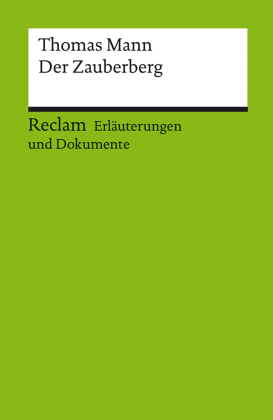 Thomas Mann 'Der Zauberberg'