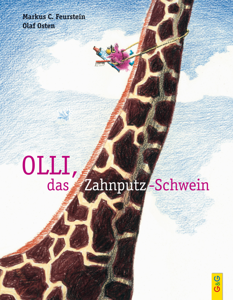 Olli, das Zahnputz-Schwein main product photo