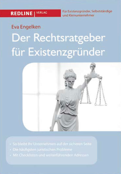 Der Rechtsratgeber für Existenzgründer main product photo