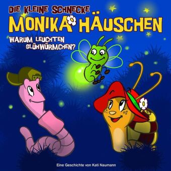 Warum leuchten Glühwürmchen?, 1 Audio-CD, 1 Audio-CD