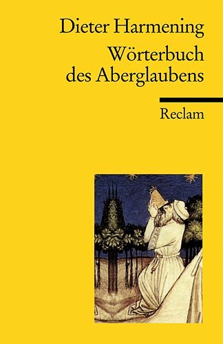 Wörterbuch des Aberglaubens main product photo