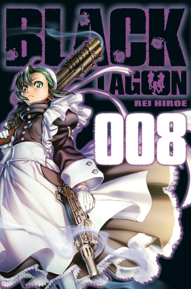 Black Lagoon. Bd.8 main product photo