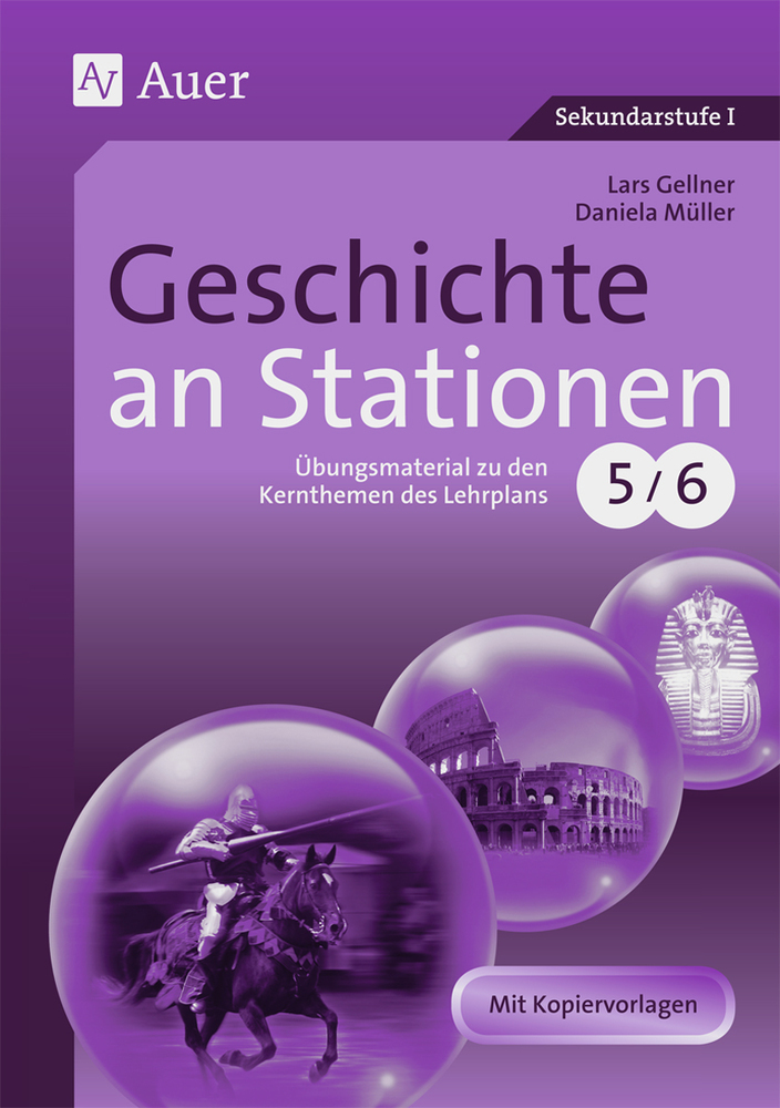 Geschichte an Stationen, Klassen 5/6 main product photo