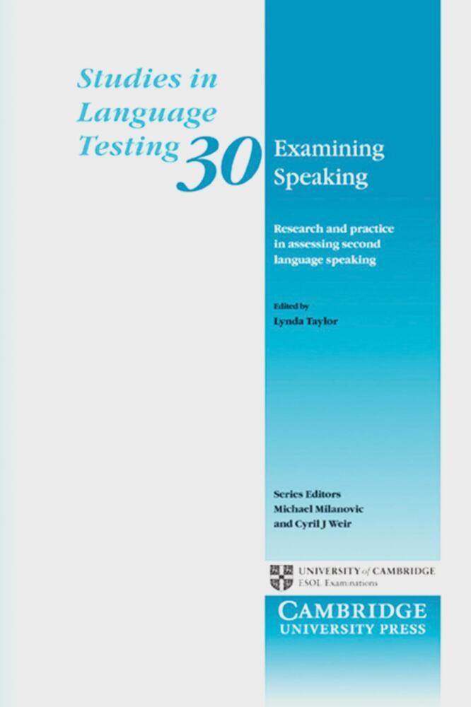 Examining Speaking main product photo