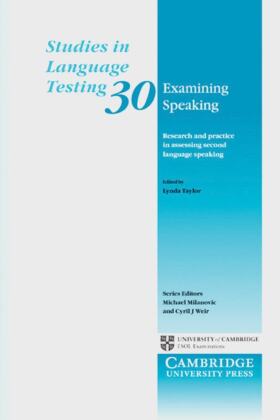 Examining Speaking
