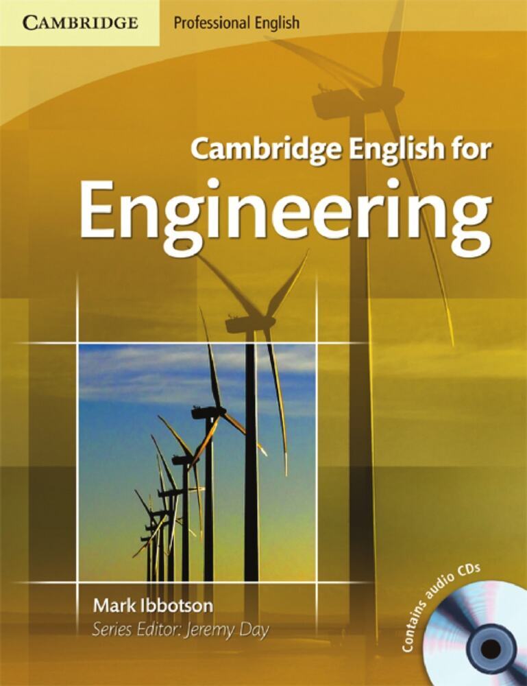 Cambridge English for Engineering B1-B2 main product photo