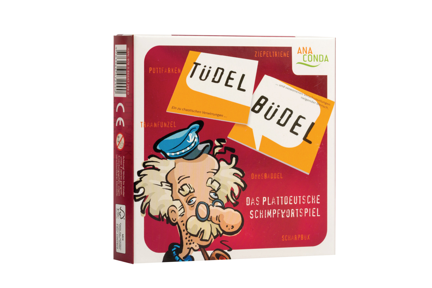 Tüdelbüdel (Kartenspiel) main product photo