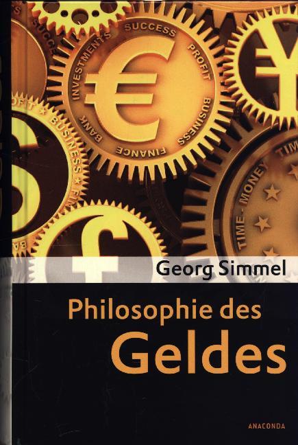 Philosophie des Geldes main product photo