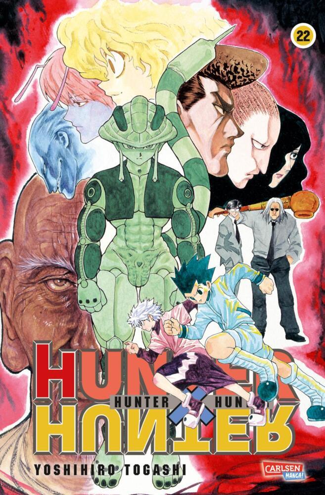 Hunter X Hunter 22 main product photo