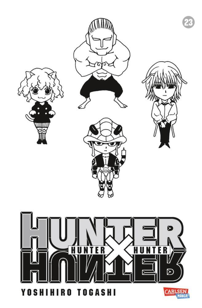 Hunter X Hunter 23 main product photo