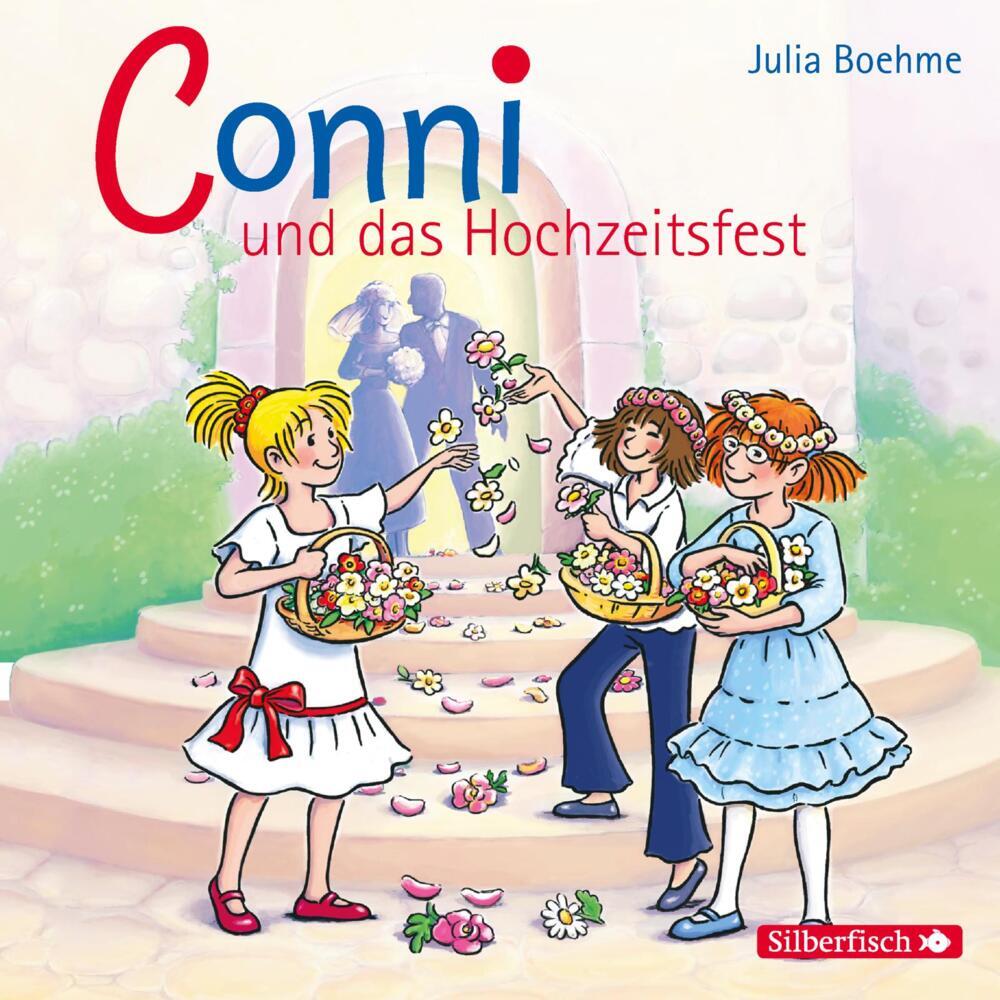 Conni und das Hochzeitsfest, Audio-CD main product photo