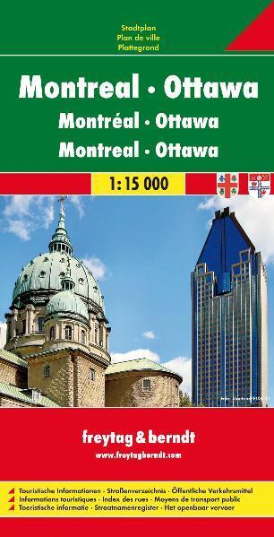 Ottawa - Montreal main product photo