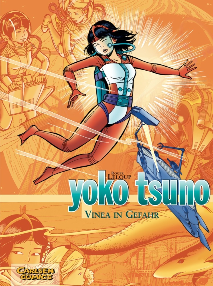 Yoko Tsuno Sammelbände 4: Vinea in Gefahr main product photo