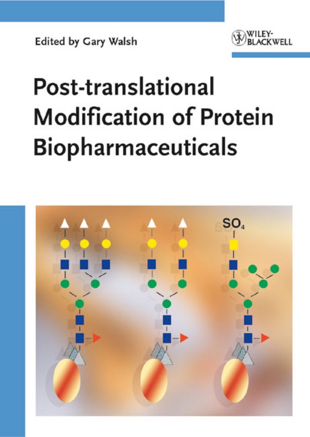 Post-translational Modification of Protein Biopharmaceuticals main product photo